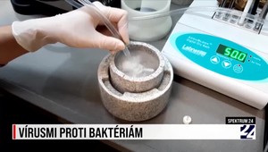 Baktérie si zvykajú na lieky: Biochemik Dominik Hrebík o pláne B