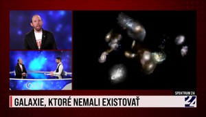 Galaxie, ktoré nemali existovať: Astronóm Roman Nagy v relácii Spektrum 24