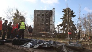 1077. deň na Ukrajine: Päť ľudí zahynulo pri ruskom útoku na Izjum