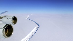 Od Antarktídy sa odlomila obrovská kryha. Je štyrikrát väčšia ako Londýn