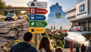 Čo najviac trápi obyvateľov Trnavského kraja? Rozbité cesty, málo spojov aj drahý život