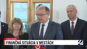 Tlačová beseda Únie miest Slovenska o finančnej situácii miest