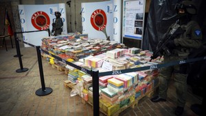 Nemeckí colníci zadržali kokaín v hodnote 800 miliónov eur