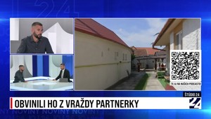 Štúdio 24: Obvinili ho z vraždy partnerky