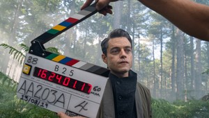 Takto to vyzeralo pri nakrúcaní novej bondovky: Pozrite si exkluzívne zábery!