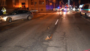 Nehoda na priechode: Chodkyňa vážne zranená, vodič mal drogy v tele