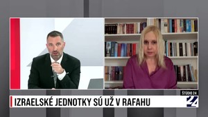 Štúdio 24: Izraelské jednotky sú už v Rafahu