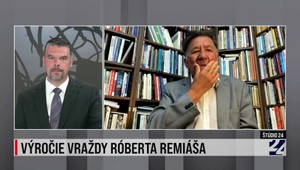Štúdio 24 s Jánom Budajom o výročí smrti Róberta Remiáša