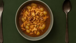 Krém z modrého syra a mascarpone