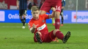 Exportný gól a famózna oslava ako bonus! Zimmer sa zahral na pilota F1