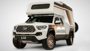Pripravení spoznávať svet? Vyskúšajte obytný pick-up Toyota v retro štýle!