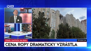 Štúdio 24: Cena ropy dramaticky vzrástla