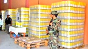 Pašeráci zabalili koku do škatuliek čaju, polícia zabavila 27 ton