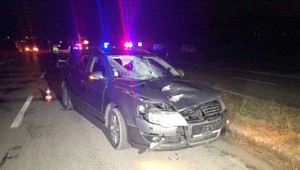 Pri Michalovciach došlo k tragickej nehode: Chodec zrážku s autom neprežil