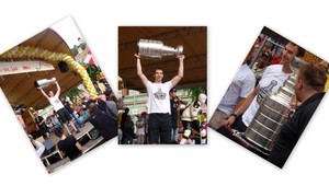 Chára si so Stanley Cupom si užil krásne chvíle...