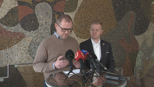 Tlačová beseda koaličných poslancov NR SR o nákupe hasičských áut