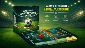 Nová futbalová hra, ktorá zabaví celú rodinu