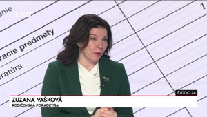 Štúdio 24: Ako sa rozprávať o známkach?