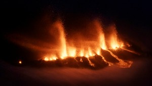 Ľadovec na Islande začína vrieť