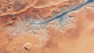 Senzačný objav: NASA objavila na Marse zelený útvar