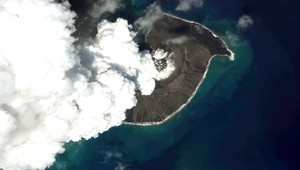 Najhlučnejšia udalosť v moderných dejinách: Vlna tsunami či státisíce bleskov...