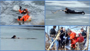 Tínedžer chcel unikátnu selfie, prelomil sa pod ním ľad