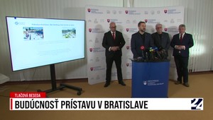 Tlačová beseda: Budúcnosť prístavu v Bratislave