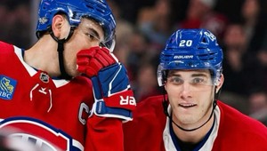 Rana pre Montreal, strata pre SLAFKOVSKÉHO. Kapitán Canadiens je zranený