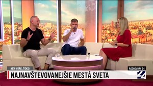 Rozhovor o najnavštevovanejších mestách