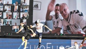 Megaplán vyšiel! Zápas sledovalo cez videohovor 10 tisíc ľudí