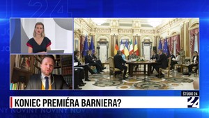 Štúdio 24: Koniec premiéra Barniera?