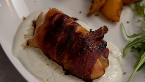 Hlavné jedlo: Zviazané prsia