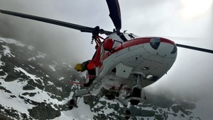 Vo Vysokých Tatrách zomrel turista zo Slovenska