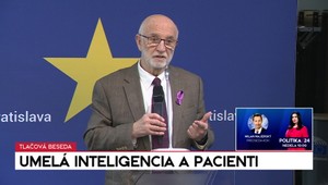 Tlačová beseda predstaviteľov pacientskych organizácií o umelej inteligencii