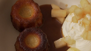 Dezert: Opitá ohňom