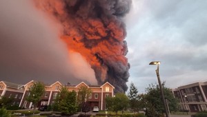 Rusi útočili na Kyjev, Ukrajinci zasiahli najväčší sklad pri Moskve