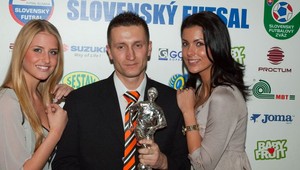 Peter Haľko zo Slov-maticu najlepším futsalistom roka 2009