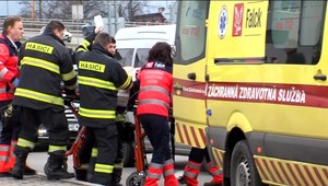 Muž dostal za volantom infarkt, musel zasahovať aj vrtuľník