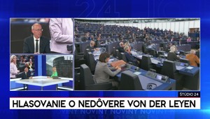 Štúdio 24: Hlasovanie o nedôvere Von Der Leyen