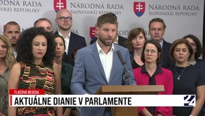 Tlačová beseda strany PS o aktuálnom dianí v parlamente