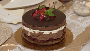 Dezert:  Cherry Lady