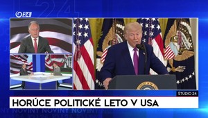 Štúdio 24: Horúce politické leto v USA