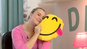 Aj vaše deti milujú smajlíkov? Vyrobte si ich ako mäkučké doplnky do detskej izby
