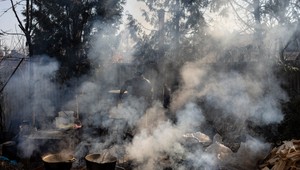 268. deň na Ukrajine: Rusko vypálilo na Nikopol viac ako 40 rakiet