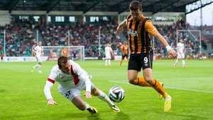 Volešák podržal Čögleya a udržal Trenčín v postupovej hre