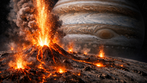 Jupiterov mesiac zasiahla najsilnejšia erupcia v histórii