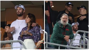 Veľké stretnutie hviezd na športovom zápase: Pozrite sa, kto nemohol chýbať!