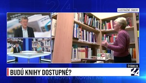 Štúdio 24: Budú knihy dostupné?