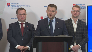 Tlačová beseda: 4 milióny pre malé obce