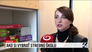 Rozhovor: Ako si vybrať strednú školu